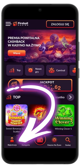 Fireball rejestracja