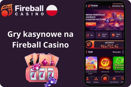 Fireball gry kasynowe