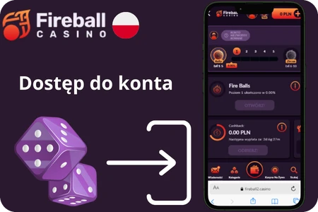 Fireball dostęp do konta