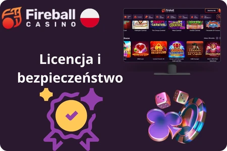 Fireball licencja