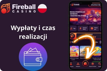 Fireball wypłaty