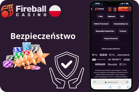 Fireball bezpieczeństwo