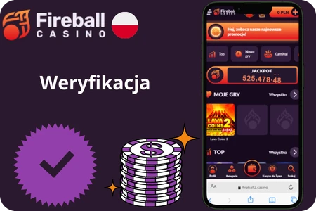 Fireball weryfikacja tożsamości