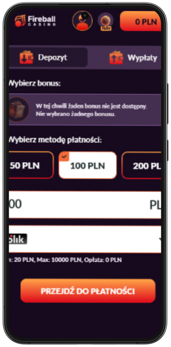 Fireball konto
