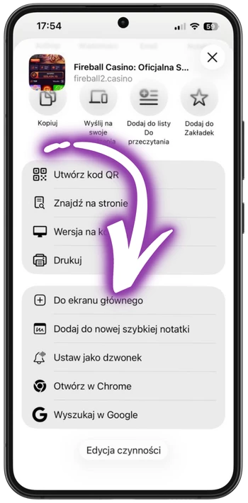 Fireballcasino dodaj skrót