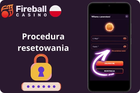 Fireballcasino resetowania