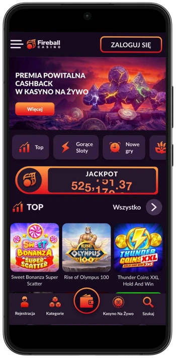 Fireball wejdź na stronę