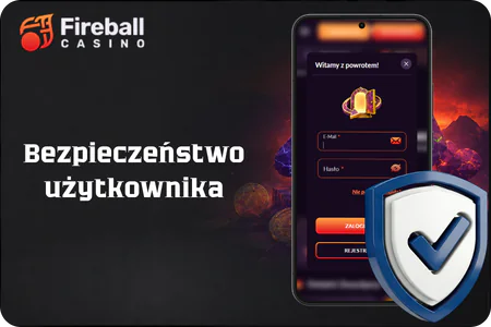 Bezpieczeństwo użytkownika Fireball