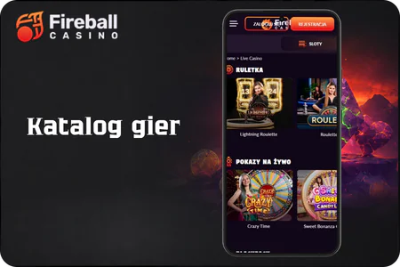 Katalog gier Fireball