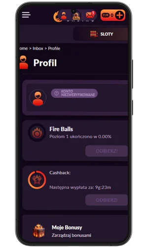 Logowanie pomyślne Fireball