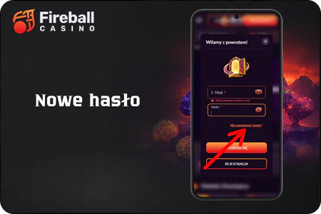 Nowe hasło Fireball
