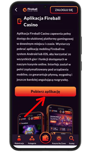 Pobierz aplikację Fireball