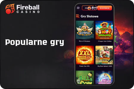 Popularne gry Fireball