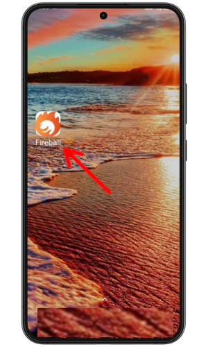Skrót aplikacji Fireball