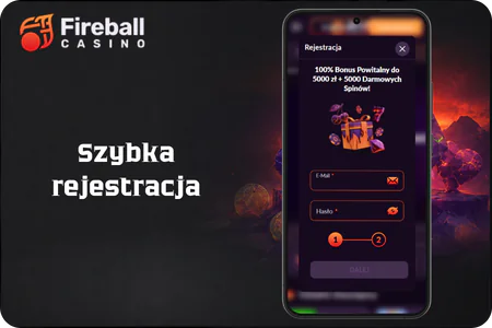 Szybka rejestracja Fireball