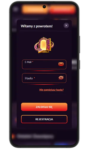 Wprowadź swój adres e-mail i hasło Fireball