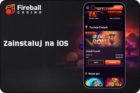 Zainstaluj na iOS Fireball